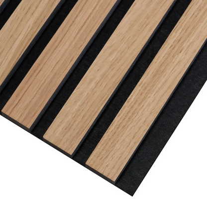 Premium Acoustic Wood Flex Panel — Transform Your Space in Minutes (2.7m × 1.10m)
