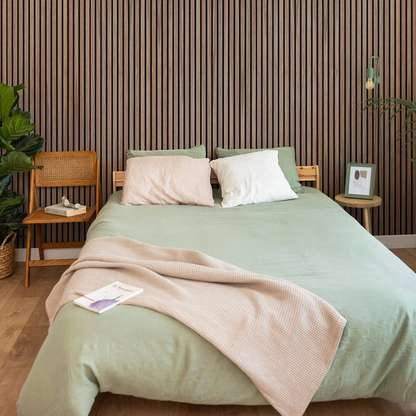 Premium Acoustic Wood Flex Panel — Transform Your Space in Minutes (2.7m × 1.10m)